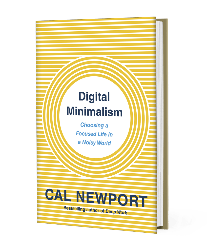 books like digital minimalism