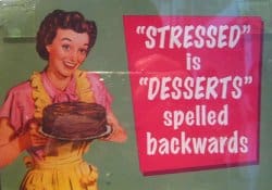 Stressed Poster