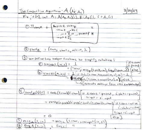 The Notebook Method