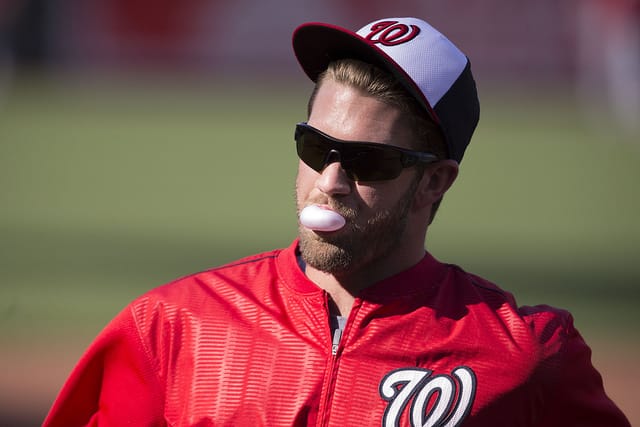 Bryce Harper Sunglasses: What are the Pros Wearing?