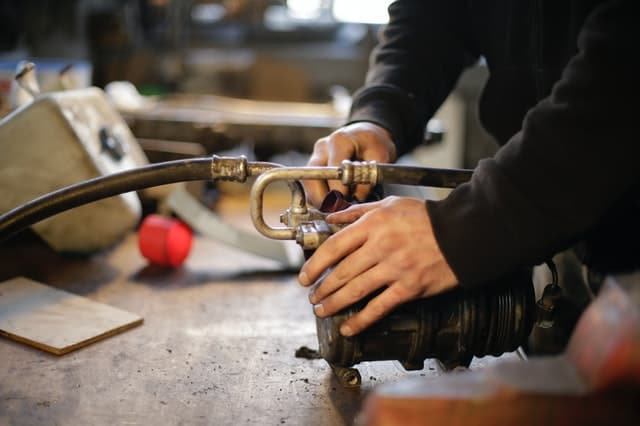 Learning to Lathe 02: Sharpening a Crusty Reel Mower Blade, My