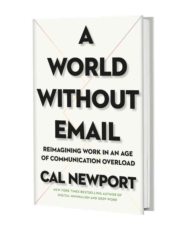 cal newport 30 day digital declutter