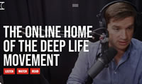 Cal Newport's The Deep Life website screenshot