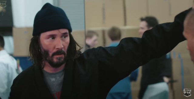 Keanu Reeves (John Wick - 2014). Keanu reeves john wick, Keanu