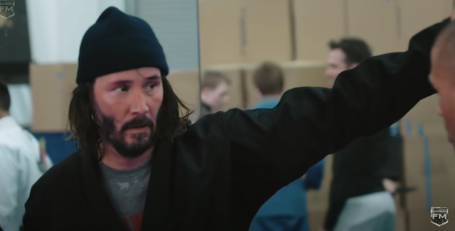 Keanu Reeves (John Wick - 2014).  Keanu reeves john wick, Keanu