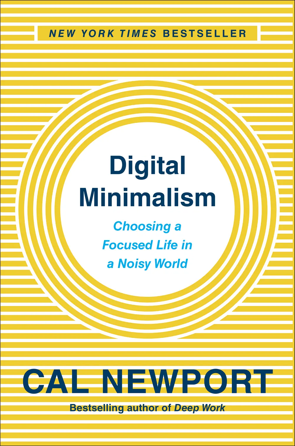 Digital Minimalism book cover