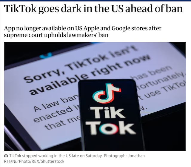 The TikTok Ban Is About More Than TikTok